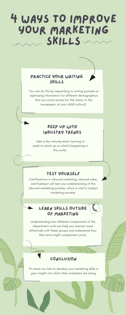 Soluții pentru lipsa abilităților de marketing 7 4 Ways To Improve Your Marketing Skills