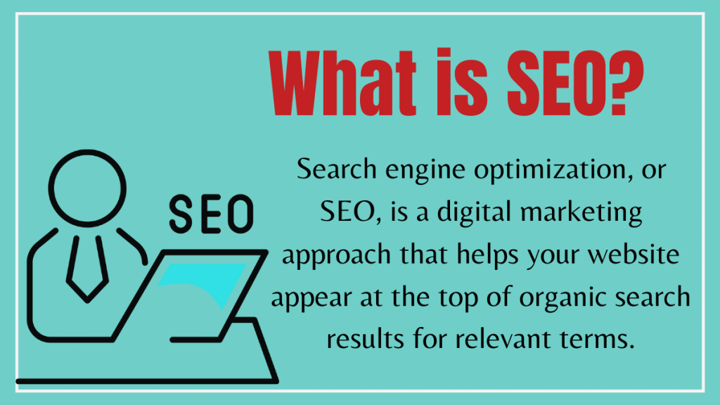 SEO 促进业务增长:8 种行之有效的方法 1 What is SEO