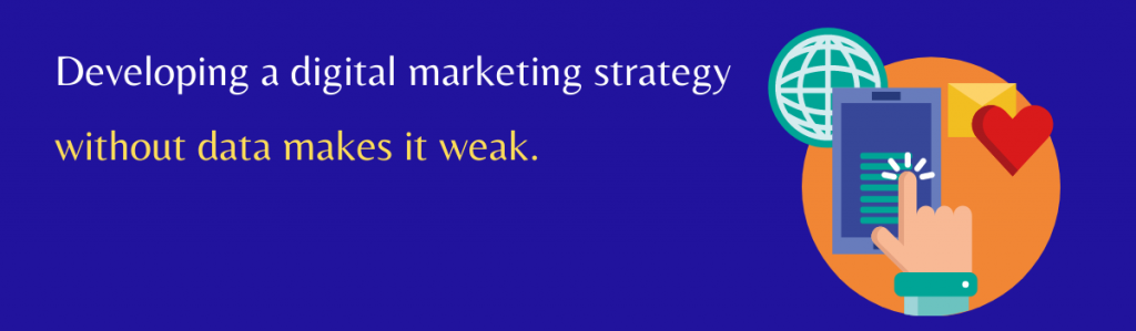 Build a strategy with data, not hunches
