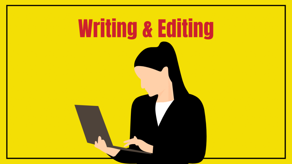 16 abilități care te fac un expert în marketing digital 2 Writing & Editing