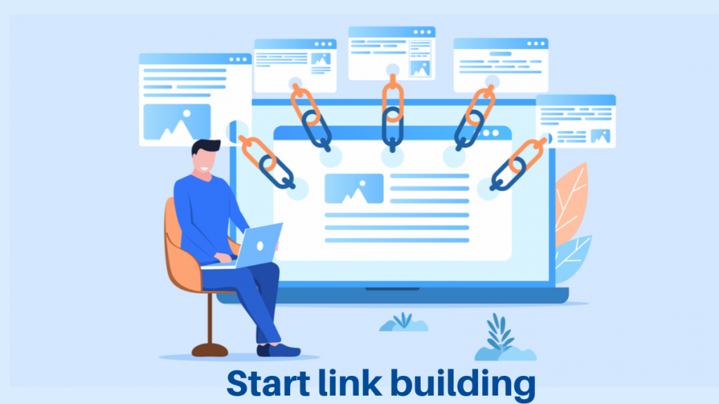 在家免費學習 SEO 的 6 個步驟 7 Start link building