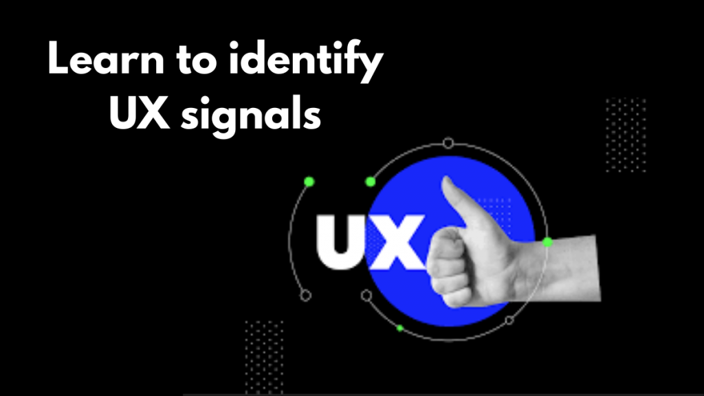 在家免費學習 SEO 的 6 個步驟 5 Learn to identify UX signals