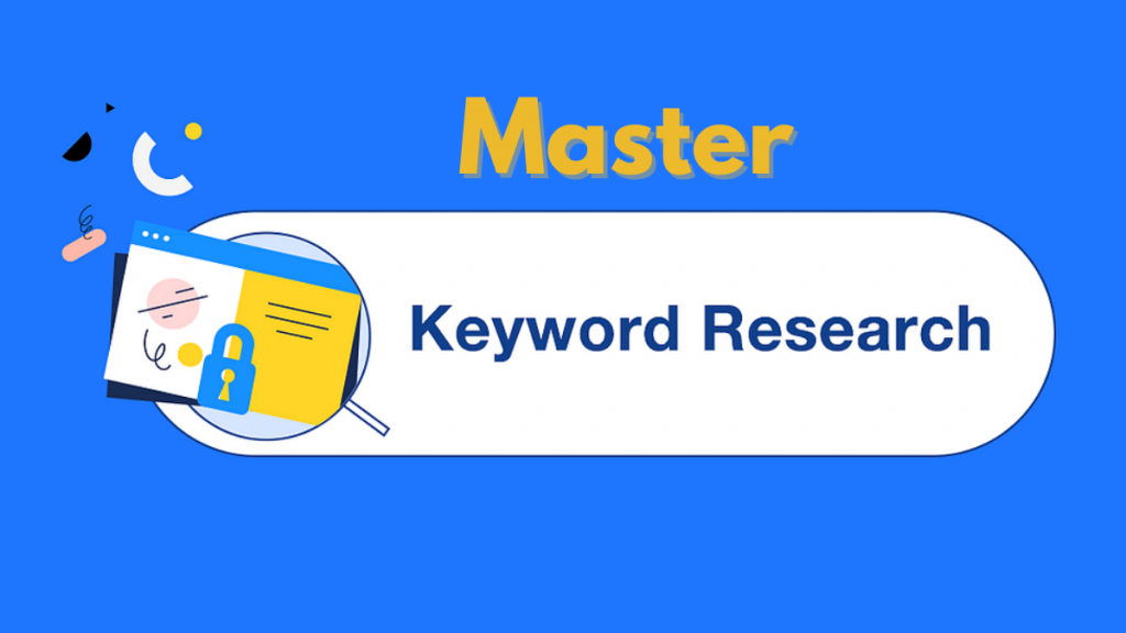 在家免費學習 SEO 的 6 個步驟 3 master keyword research