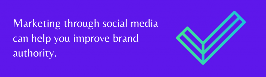 Jak media społecznościowe pomagają w marketingu? 12 Marketing through social media can help you improve brand authority.