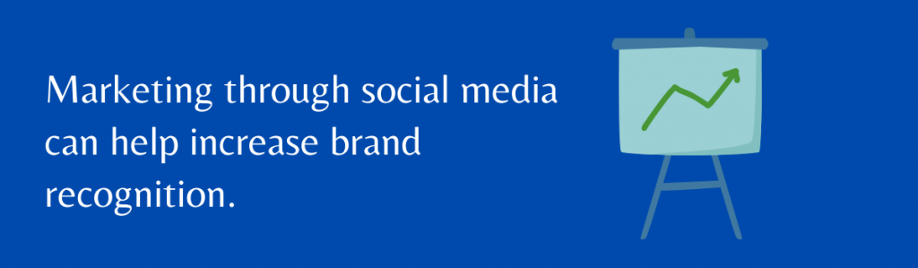 Jak media społecznościowe pomagają w marketingu? 4 Marketing through social media can help increase brand recognition.