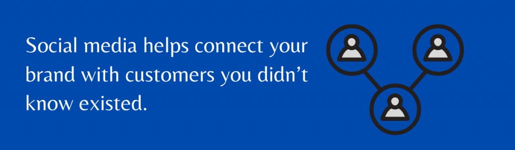 Jak media społecznościowe pomagają w marketingu? 11 Social media helps connect your brand with customers you didn’t know existed.