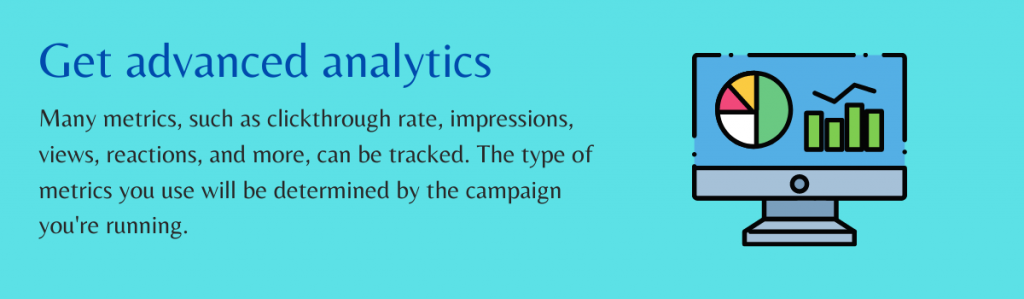 2021 年网络营销的重要性 10 Get advanced analytics