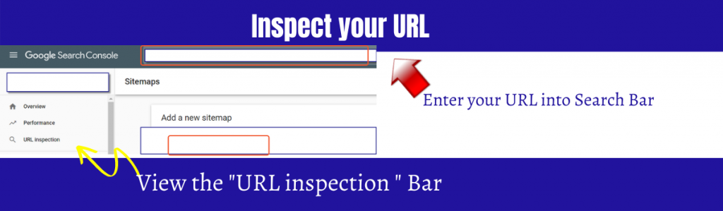 Inspect your URL