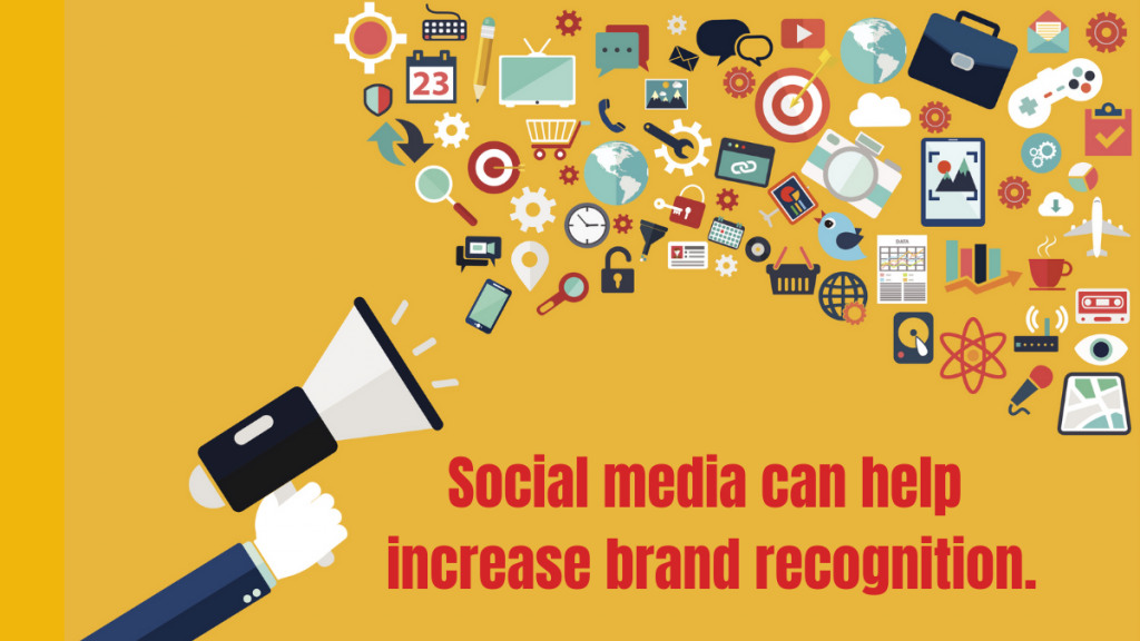 De ce marketingul în rețelele sociale este o necesitate pentru orice afacere mică? 4 Marketing through social media can help increase brand recognition