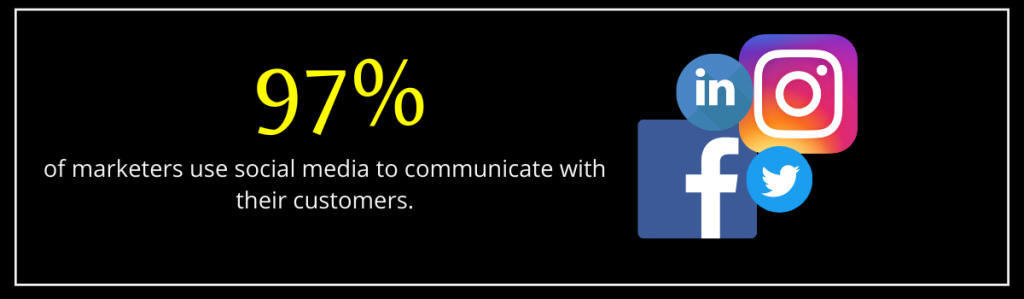 De ce marketingul în rețelele sociale este o necesitate pentru orice afacere mică? 1 social media marketing