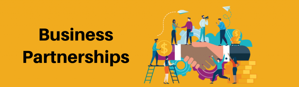 Business Partnerships