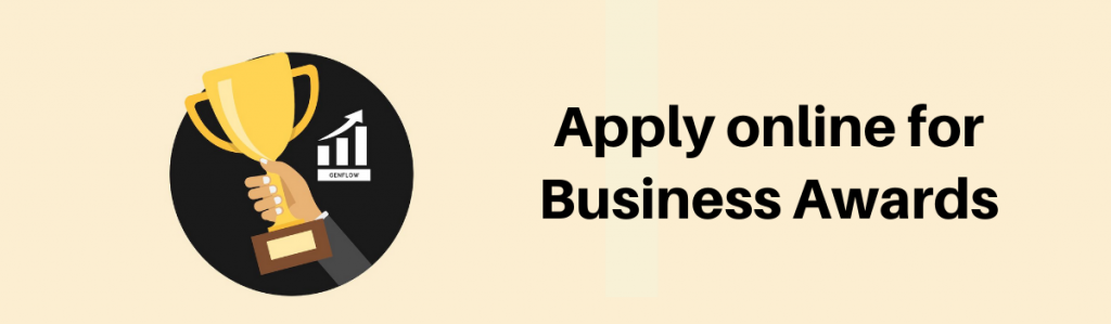Apply online for Business Awards