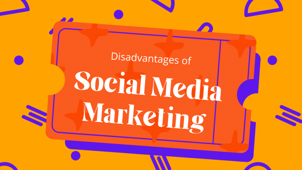 社交媒体营销的优缺点 6 Disadvantages of social media marketing