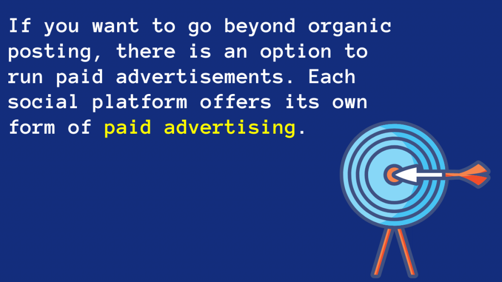 社交媒体营销的优缺点 4 paid advertising services