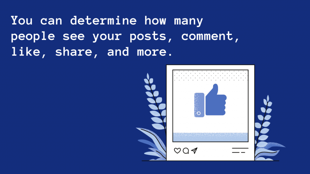 社交媒体营销的优缺点 5 You can evaluate your performance