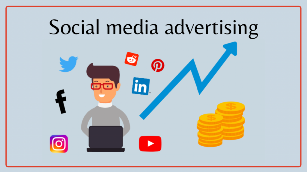 Social media advertising