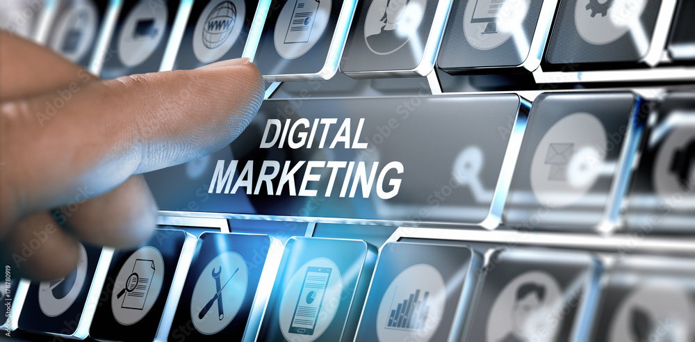 Digital marketing tools