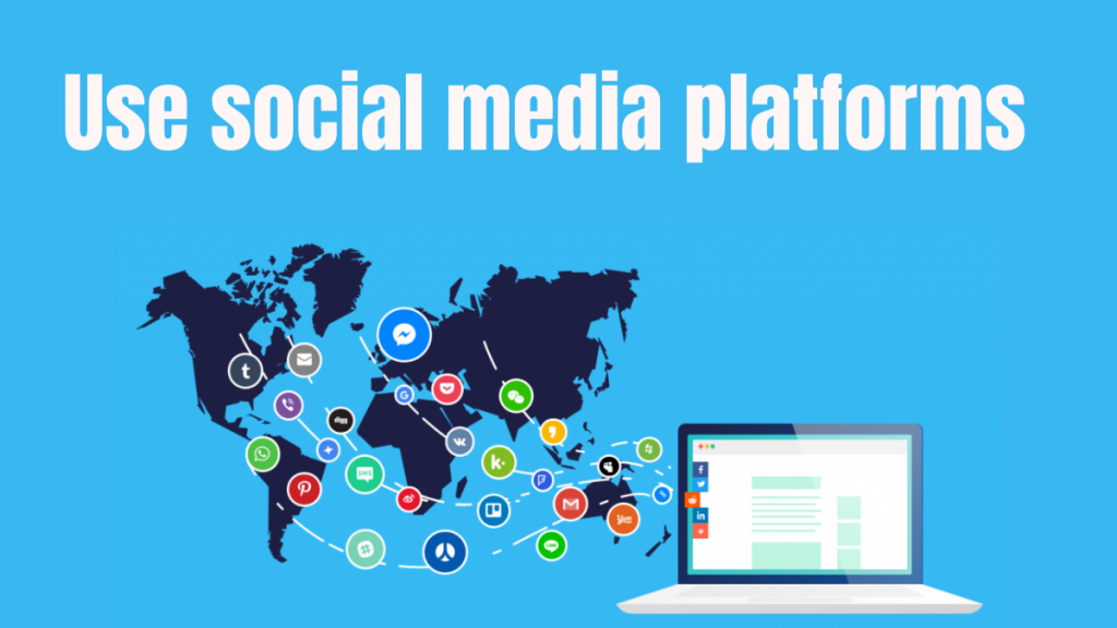 نصائح تسويقية متعددة المستويات في عام 2021 8 Use social media platforms