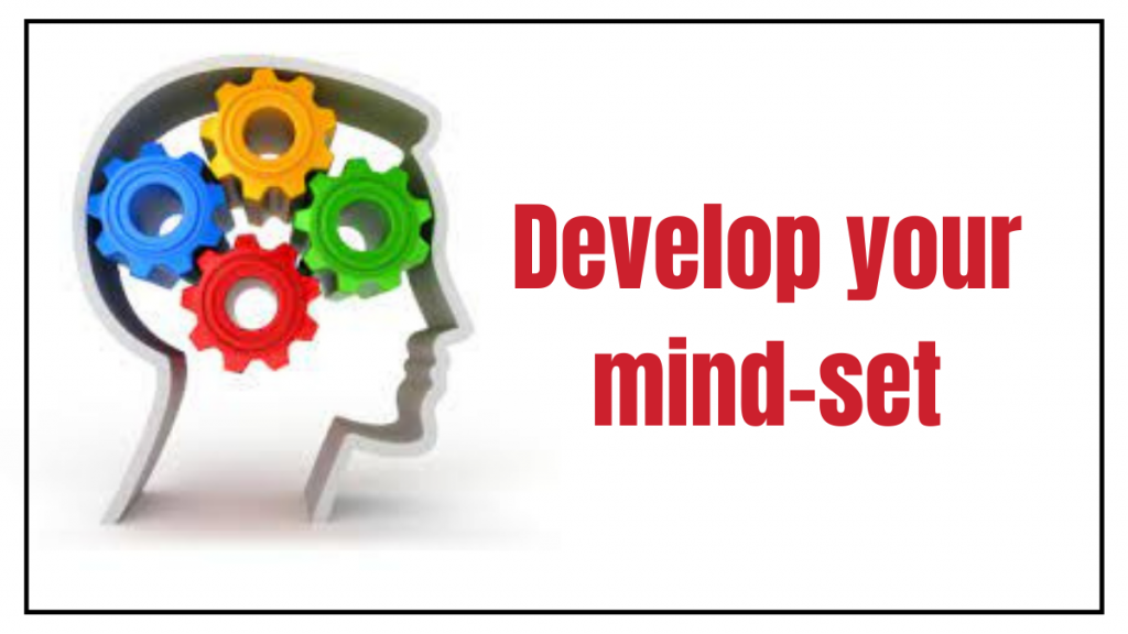 نصائح تسويقية متعددة المستويات في عام 2021 4 Develop your mind-set