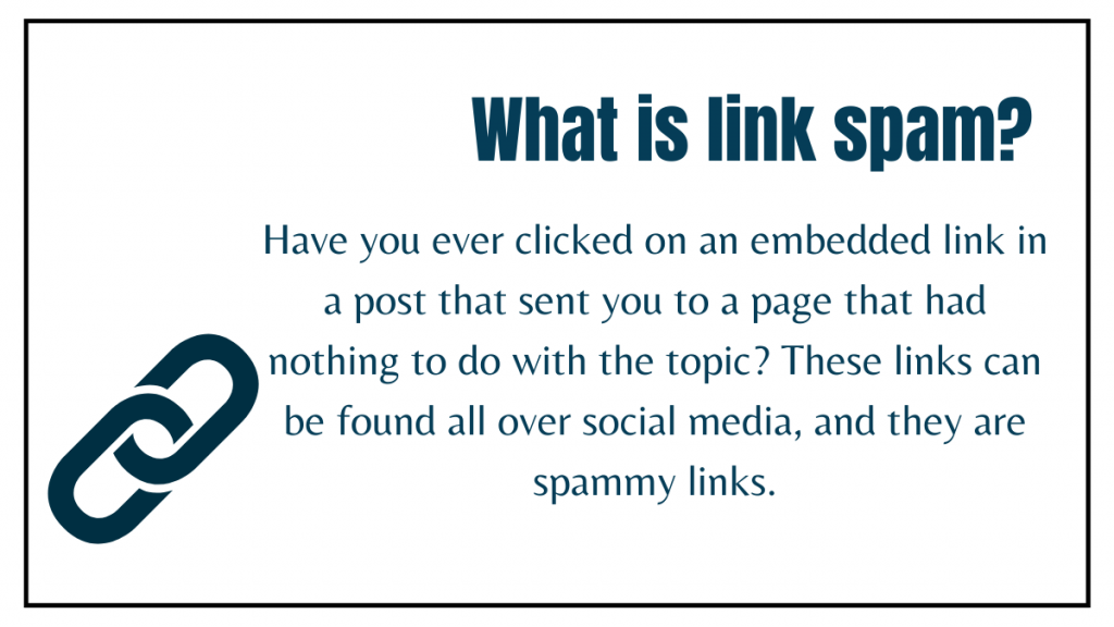 ما هو رابط البريد العشوائي - كل ما تحتاج إلى معرفته 2 What is link spam