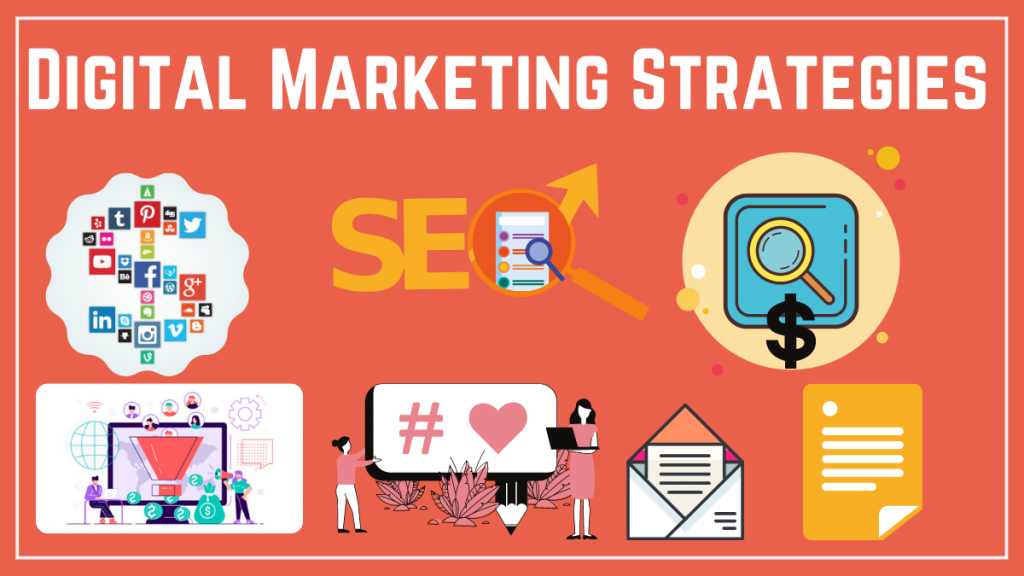 Di mana pemasaran digital digunakan? 4 Digital Marketing Strategies