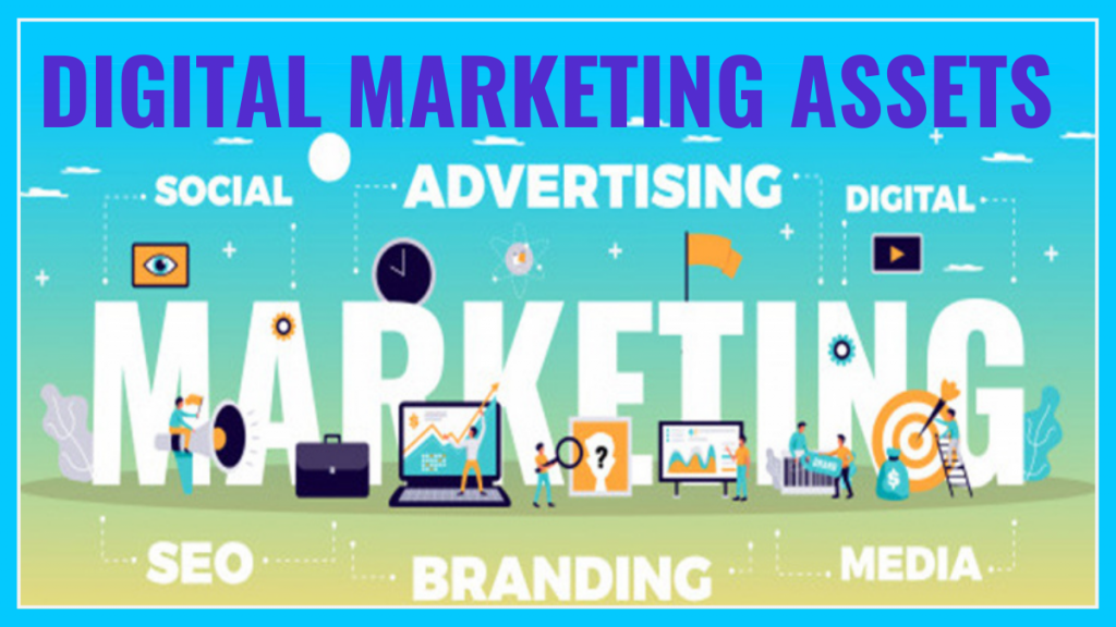 Di mana pemasaran digital digunakan? 6 digital marketing assets