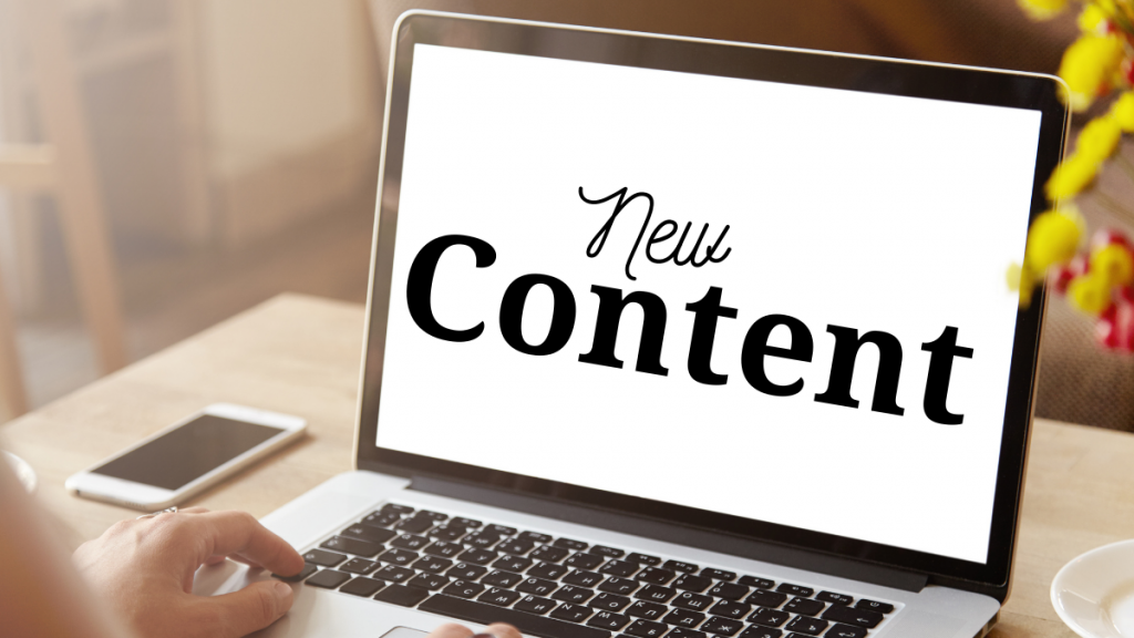 كم مرة يجب أن يتم تحسين محركات البحث؟ 5 new content