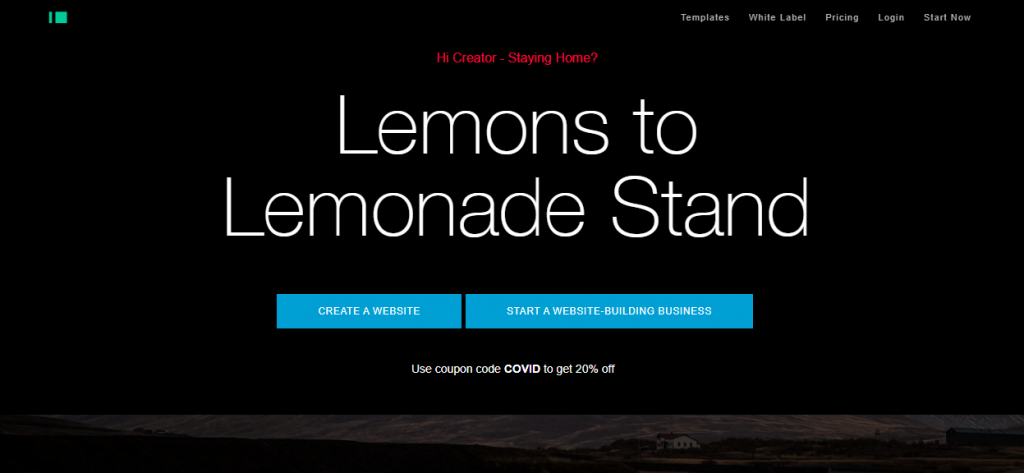 أفضل منشئ مواقع مجاني في الهند 15 imcreator