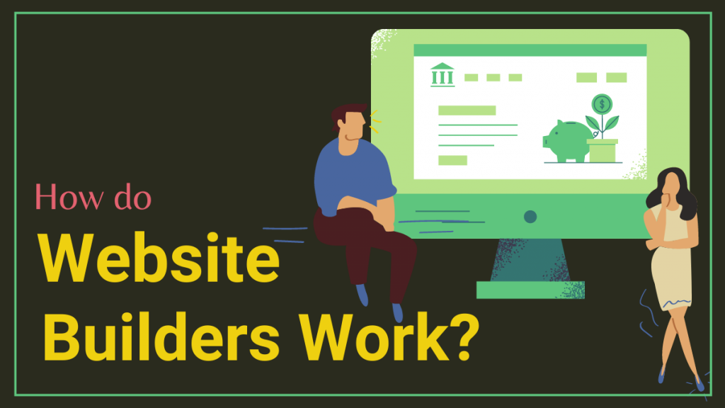 أفضل منشئ موقع مجاني في الهند 3 how do website builers work