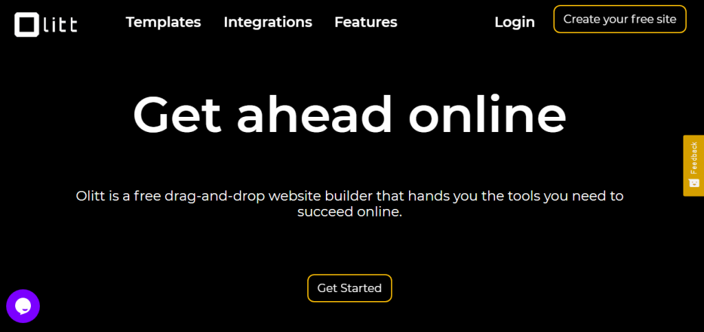 أفضل منشئ مواقع مجاني في الهند 7 olitt