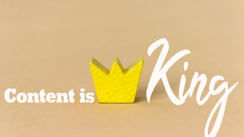 10 Faktor Peringkat Google Untuk 2021 2 content is a king