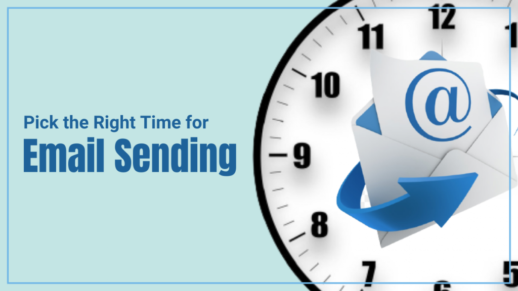 Effektive E-Mail-Marketing-Strategien zur Generierung von mehr Umsatz 4 pick the right time for email sending