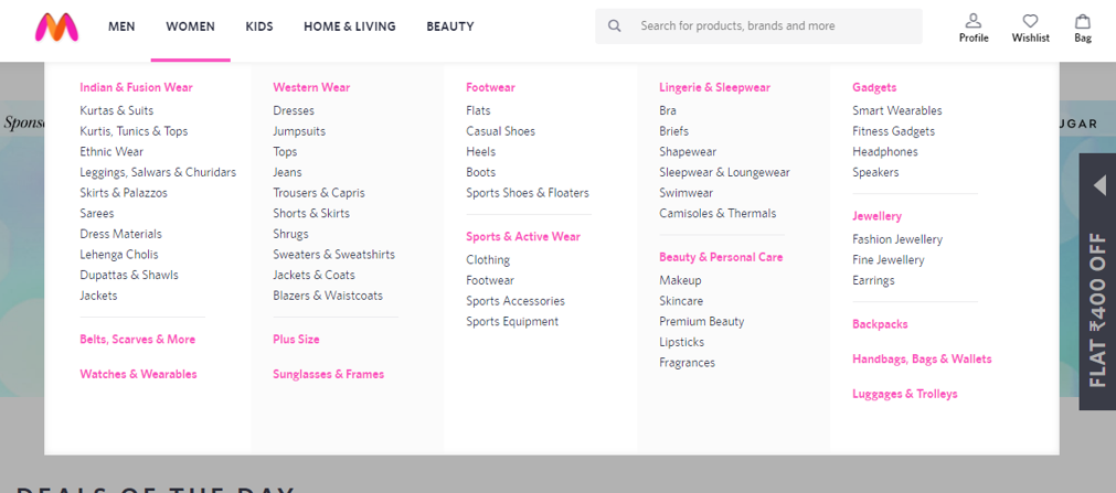 كيفية تحسين التنقل في موقع الويب الخاص بك؟ 5 Hierarchical Navigation