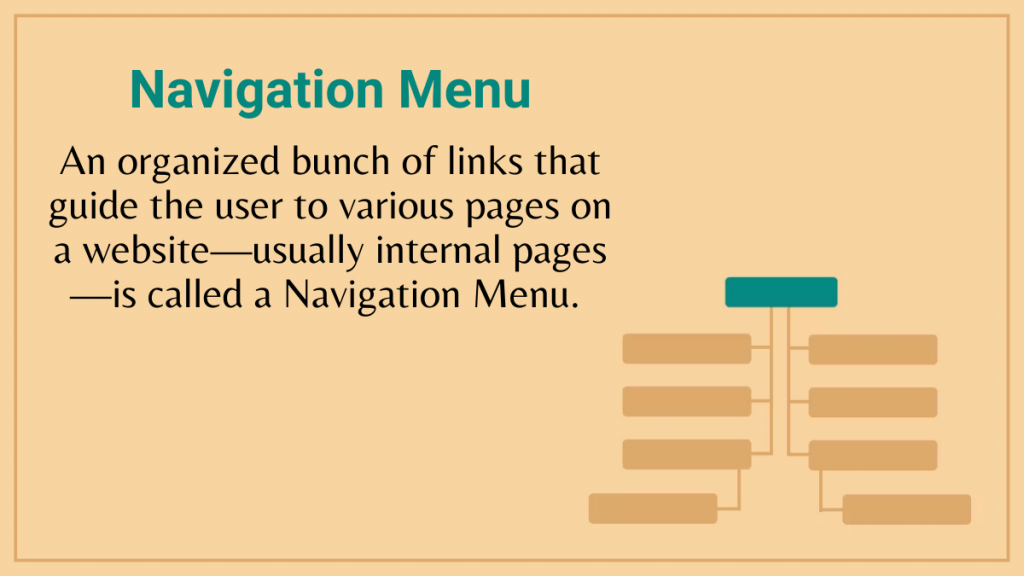 كيفية تحسين التنقل في موقع الويب الخاص بك؟ 2 navigation menu
