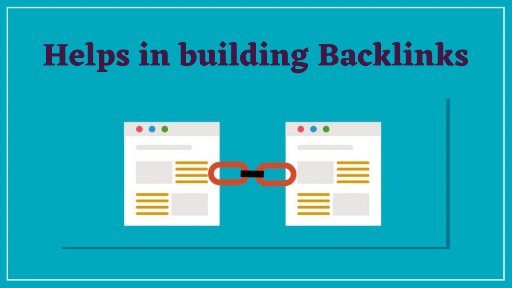 Komentowanie bloga dla SEO: jego znaczenie i korzyści 4 Helps in building Backlinks