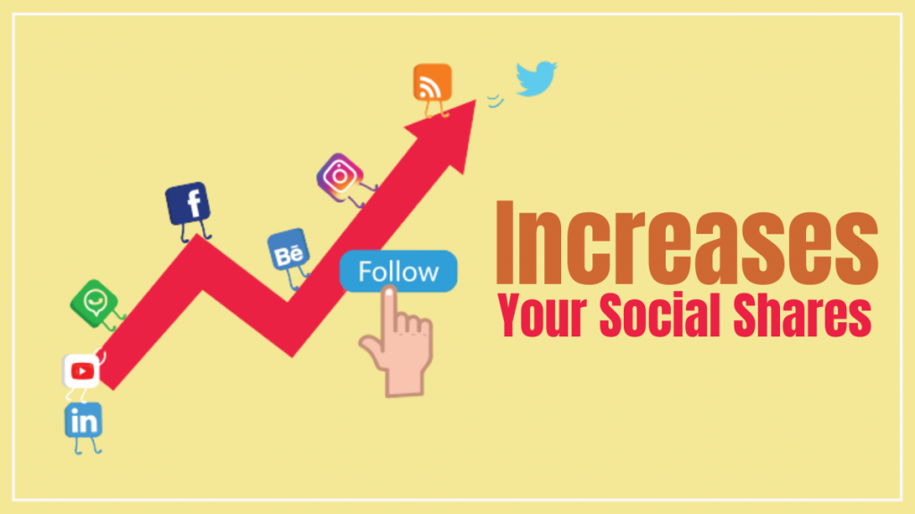 Komentowanie bloga dla SEO: jego znaczenie i korzyści 5 Increases your social shares