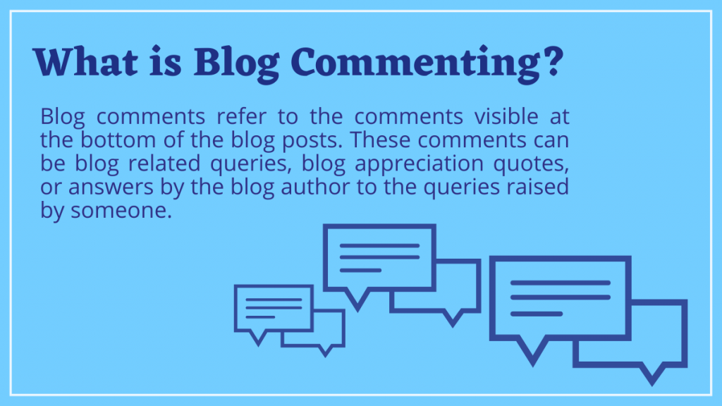 Komentowanie bloga dla SEO: jego znaczenie i korzyści 1 What is Blog Commenting