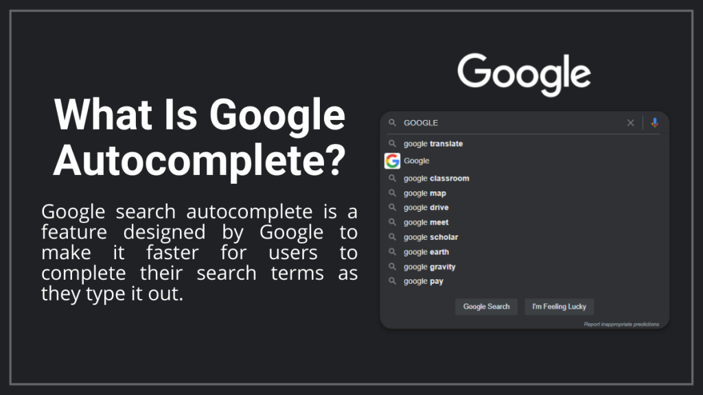 كيفية استخدام Google Autocomplete for SEO 2 What Is Google Autocomplete?