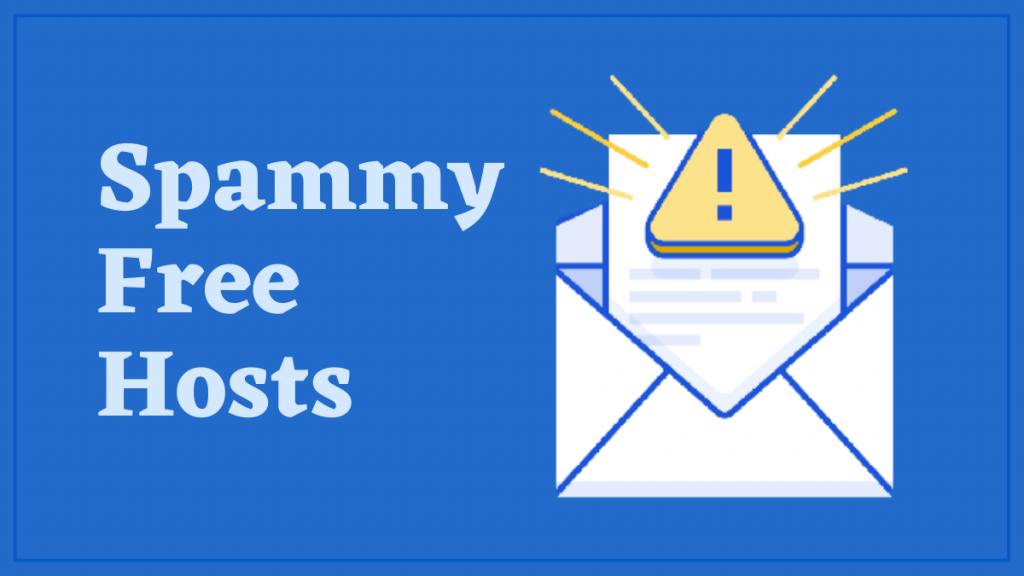 Pénalités Google : comment trouver, corriger et éviter 4 Spammy Free Hosts