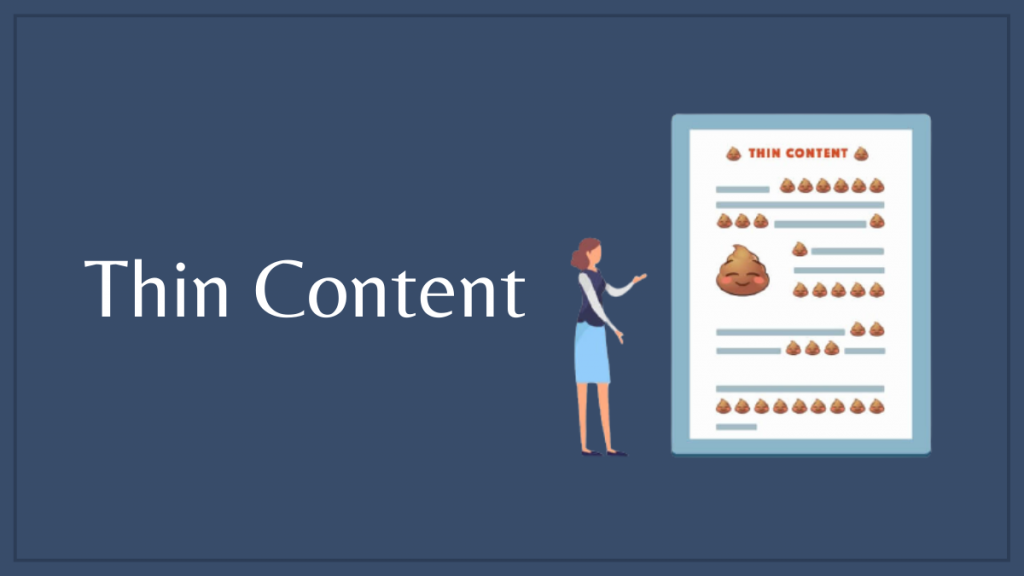 Pénalités Google : comment trouver, corriger et éviter 5 Thin Content