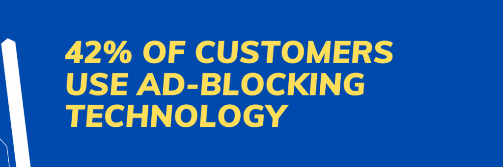 42 of Customers Use Ad Blocking Technology