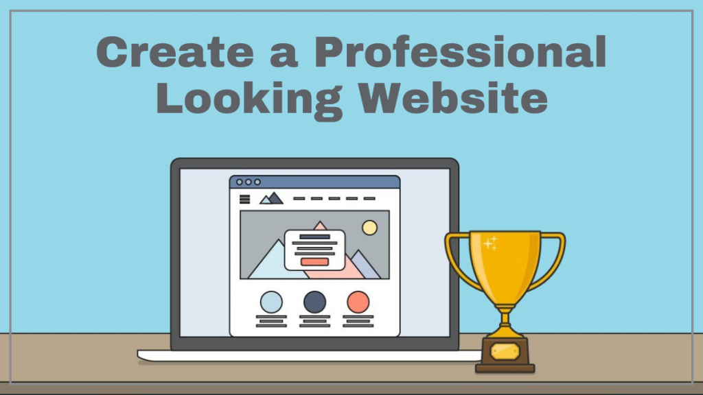 8 استراتيجيات تسويق السباكة والأفكار لزيادة العملاء المحتملين 3 Create a Professional-Looking Website