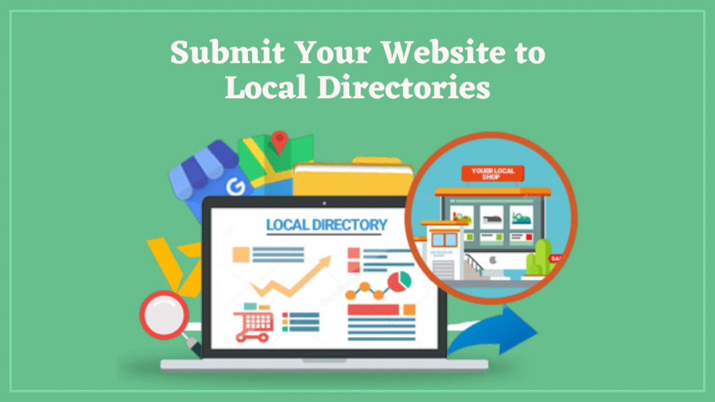 8 استراتيجيات تسويق السباكة والأفكار لزيادة العملاء المتوقعين 8 Submit Your Website to Local Directories