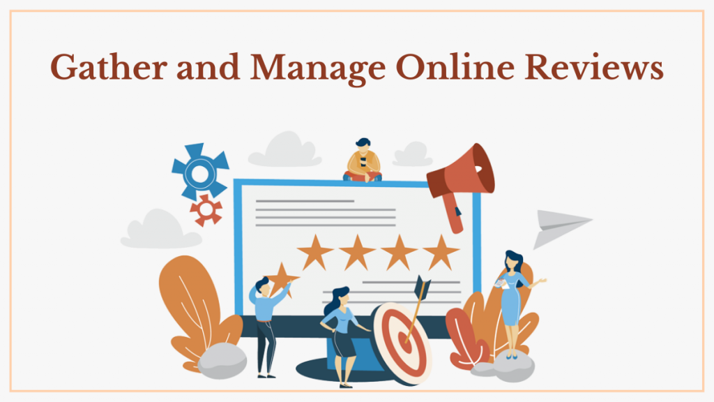8 استراتيجيات تسويق السباكة والأفكار لزيادة العملاء المتوقعين 5 Gather and Manage Online Reviews