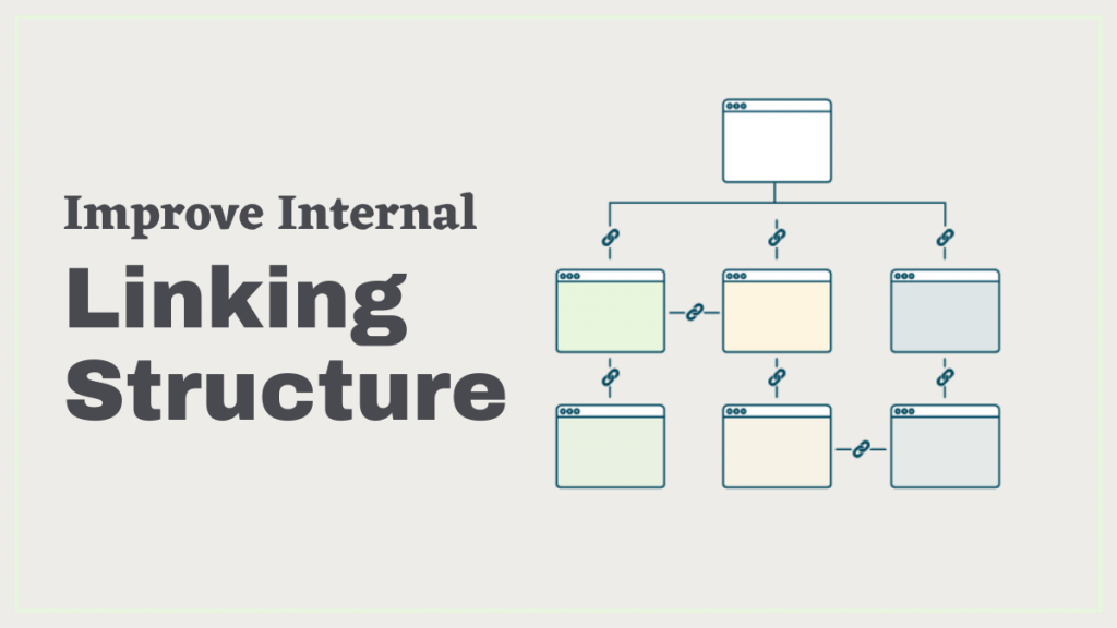 Skuteczne sposoby na zmniejszenie współczynnika odrzuceń Twojej witryny 5 Improve Internal Linking Structure
