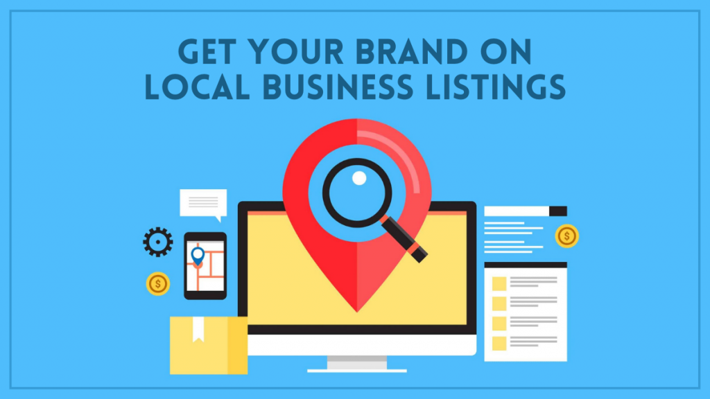 Get your brand on local business listings
