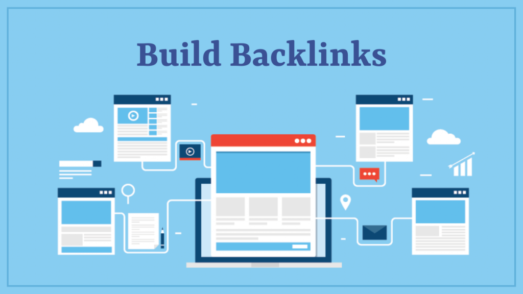 Build backlinks