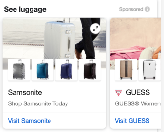 Maneiras eficazes de escrever uma cópia do Google Ads que converte 11 Showcase Shopping Ads