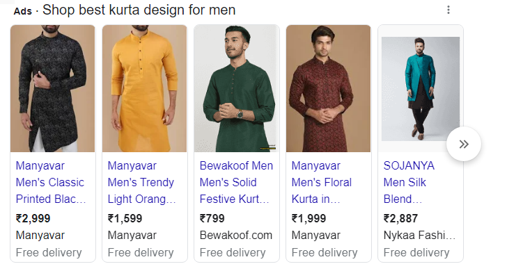 Maneiras eficazes de escrever uma cópia do Google Ads que converte 10 shopping ads