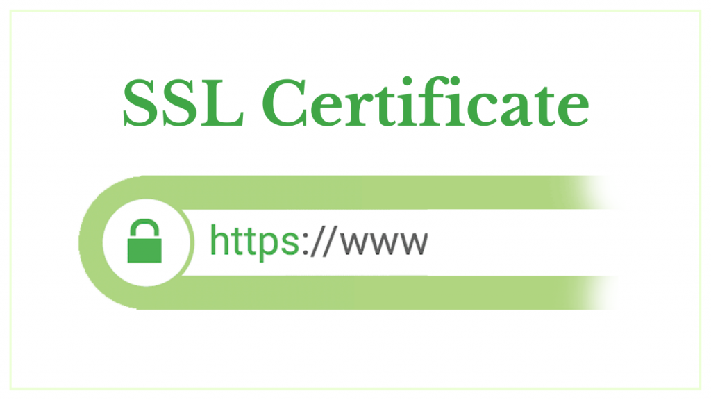 รายการตรวจสอบทางเทคนิค SEO สำหรับการแก้ไขที่ง่ายและอันดับที่ดีขึ้น 6 SSL Certificate